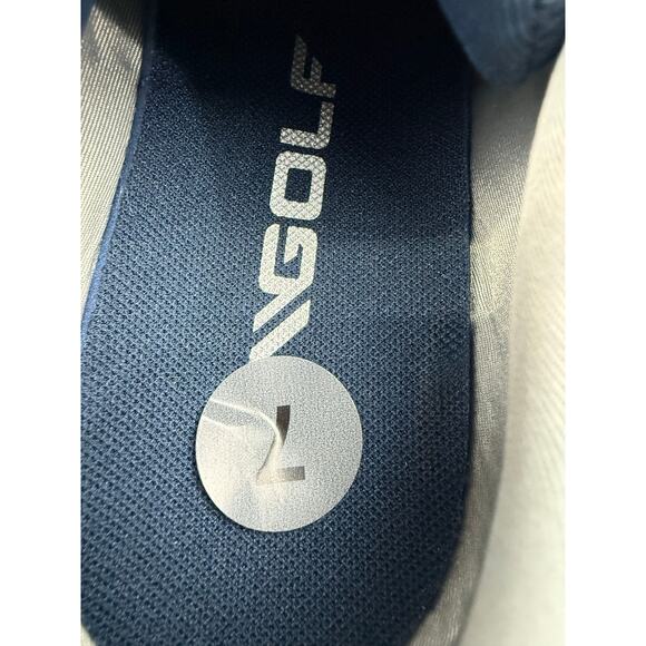 Under Armour Charged Breathe SL Women’s Size 7 Spikeless Shoes Navy 3024039-400 - Picture 8 of 11